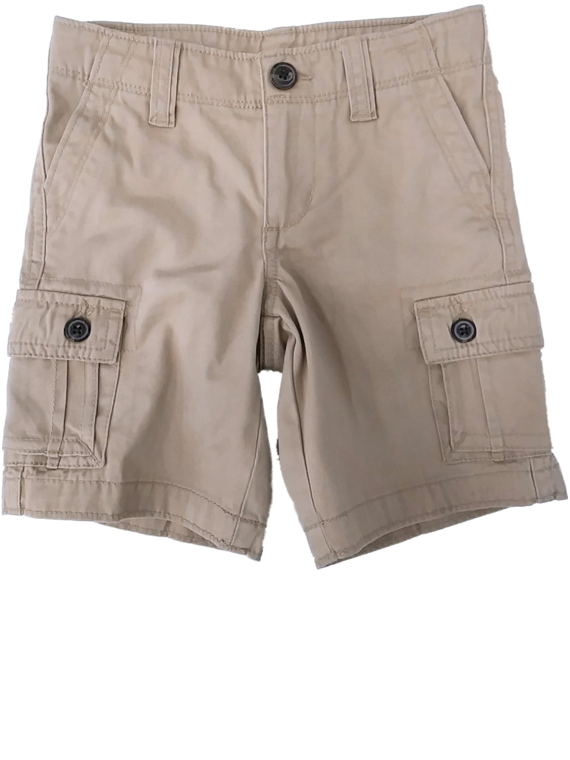 dark brown khaki shorts