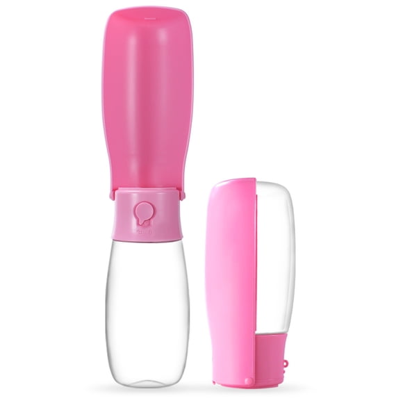 Jinsinto Bouteille de Boisson Chiens 550ml: Peteast Pliable Chien Bouteille d'Eau Voyage BPA Gratuit Chien Chat Chien Bouteille d'Eau Étanche pour la Randonnée Voyage