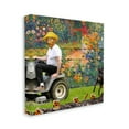 thumbnail image 3 of Stupell Industries Van Gogh Gardening Flowers Farmer Dog Collage Canvas Wall Art, 30 x 30, Design by Incado, 3 of 7