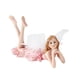 thumbnail image 3 of Figura de princesa ángel europea, escultura de resina estética creativa de mesa para Estilo E, 3 of 9