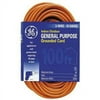 GENERAL ELECTRIC UltraPro 100 ft Outdoor Extension Cord, Heavy Duty, 16AWG, Orange, 51923