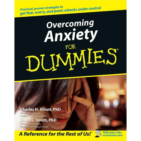 Pre-Owned Overcoming Anxiety For Dummies [US Edition] Paperback