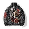 thumbnail image 3 of Abrigo frío de diosa para hombre para invierno Chaquetas para hombre 2024 Impresión 3D Belleza Moda decente Sudaderas de brujas frescas Calidez Duradera, 3 of 5