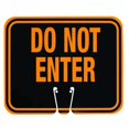 thumbnail image 1 of Señal de tráfico Cortina 03-550-DNEG 32 x 26 cm Do Not Enter, 1 of 1