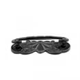 thumbnail image 6 of 4" Black Kitchen Cabinet Pull Handle Antique Scalloped Renovators Supply, 6 of 8