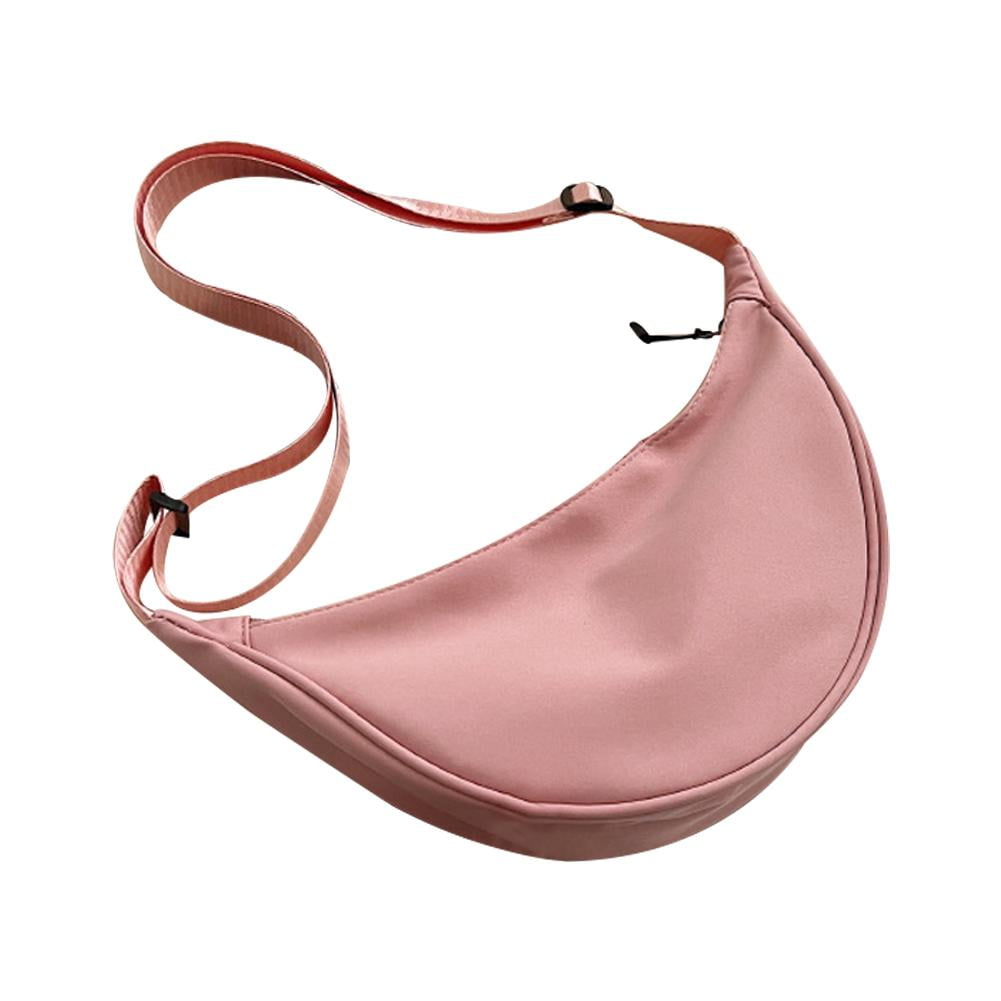 Women Bag Dumpling Bag Shoulder Bag Nylon Underarm Bag Sling