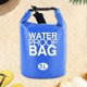 thumbnail image 5 of Bolsa flotante de agua de 5L/10L Bolsa de natación al aire libre de lona de PVC (Azul oscuro 5L), 5 of 8