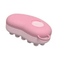 thumbnail image 5 of EHJRE Head Scalp Comb Handheld Head Scrubber for Men Women Portable Scalp Massager Pink, 5 of 8