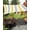 Yellow, variant on Outdoor Sun Shade Sail 6.5'x10', Yellow Grey Striped Patio Beach Shade Canopy Cloth Waterproof, Geometric Vertical Stripes White TearResistant & UV Protection Sun Sail for Backyard Garden Deck