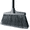 Black, variant on Outdoor Indoor Broom for Floor Cleaning - 54 inch Outside Indoor Broom, Medium-Hardness Bristles Brooms for Sweep Outdoor, Angle Brooms for Floors Applied to Yards, Garages, Patios, and Walkways, etc