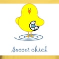 thumbnail image 3 of CafePress - Soccer Chicks Ash Grey T Shirt - Men's Classic Graphic T-Shirt, 3 of 4