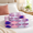 Argyle Leopard Print-Queen, variant on Geometric Argyle Leopard Print Full Sheet Set Patternedfiber Bed Fitted Sheets With 15" Deep Pocket & Non-slip Corner Straps Pink