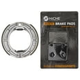 thumbnail image 1 of Niche Semi-Metallic Brake Pad with Shoe Set for Suzuki Intruder 800 Motorcycle MK1002702, 1 of 6