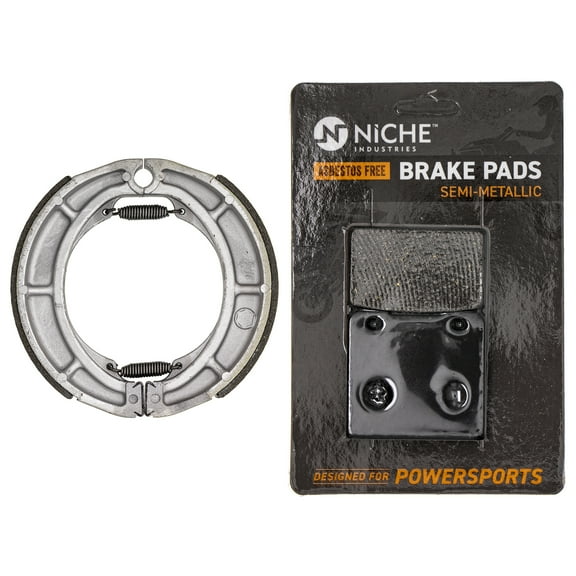 Niche Semi-Metallic Brake Pad with Shoe Set for Suzuki Intruder 800 Motorcycle MK1002702