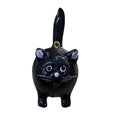 thumbnail image 2 of Household Pendant Promotion Sale! Kitty Miniature Sculpture Cat Figurines Home Decor Kitty Figures Decoration Original Art Resin Desktop Ornament with Expression for Kids Boys Girls Children Cat, 2 of 9