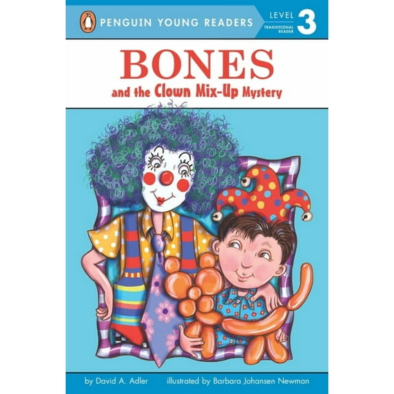 Bones Bones and the Clown Mix-Up Mystery, Book 8, (Paperback)