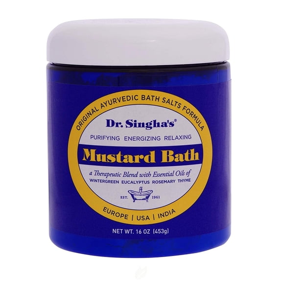 Dr Singha's Mustard Bath 16oz