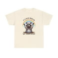 thumbnail image 2 of It's called trash can not trash cannot for Raccoon Lover-Unisex Cotton Tee, 2 of 4