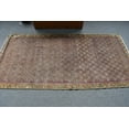 thumbnail image 5 of Area Rug, Vintage Rug, Turkish Rug, Antique Rug, 44x87 inches Brown Carpet, Decorative Indoor Rug, Organic Bedroom Rugs, 11903, 5 of 10