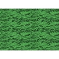 thumbnail image 1 of Ahgly Company Machine Washable Indoor Rectangle Transitional Deep Emerald Green Area Rugs, 3' x 5', 1 of 7