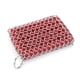 thumbnail image 4 of Limpiador Hierro Fundido Acero Inoxidable para Sartenes () Rojo, 4 of 9