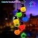 thumbnail image 4 of Carillones Viento Ligeros Halloween Con Campanas Calabaza Oculares Impermeables, 4 of 9