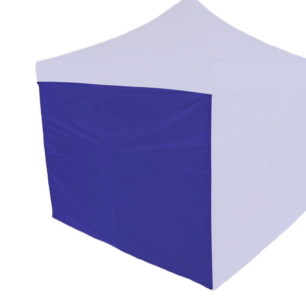 Impact Canopy 10 x 10 Canopy 4 Sidewalls, Outdoor Gazebo Canopy Replacement Walls Only, Royal Blue