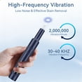 thumbnail image 2 of Hulmay Plaque Remover for Teeth, 5 Modes Electric Tartar Cleaner, Rechargeable Dental Cleaning Kit with 4 Replaceable Heads & LED Light for Adults and Kids, 2 of 8
