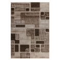 thumbnail image 1 of HomeRoots 506658 4 x 6 ft. Brown Geometric Area Rug, 1 of 1