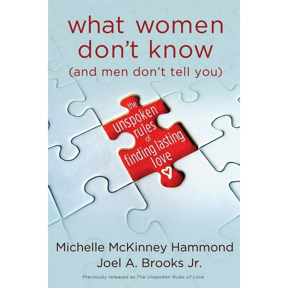 What Women Don't Know (and Men Don't Tell You): The Unspoken Rules of Finding Lasting Love, (Paperback)