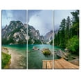 thumbnail image 3 of Design Art Lake between Mountains Landscape Photo Canvas Print, 3 of 3