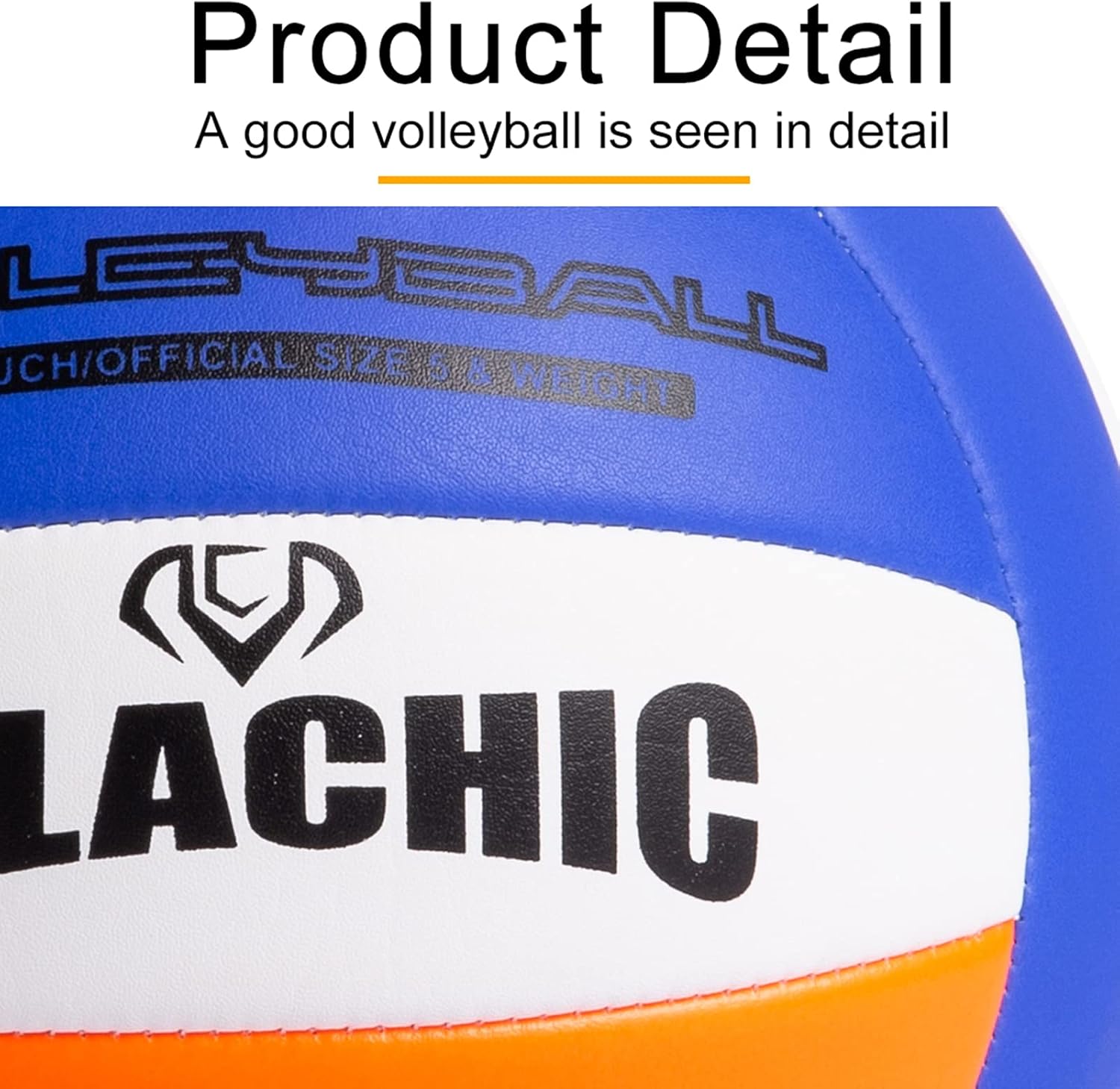 Customized Volleyball Ball Size 5, Personalized Volleyball Gift with Name or Message - Indoor Outdoor Volleyball Ball with Pump