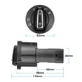 thumbnail image 3 of Interruptor de faro 12V Módulo de sensor de luz para Jetta 2011-2014 1.6L (14 pines) JShteea  Accesorios para autos y motos, 3 of 5