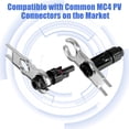thumbnail image 2 of Speravity Herramienta de conector de grado profesional de 2 piezas con componente de llave de recubrimiento resistente a la corrosión Herramientas eléctricas, 2 of 6