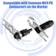 thumbnail image 3 of Riwesomey 2 unids/set componente de llave compacta para una fácil instalación del conector herramienta de componente de llave Herramientas eléctricas, 3 of 6