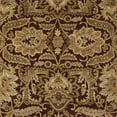 thumbnail image 3 of SAFAVIEH Classic Shanelle Traditional Wool Area Rug, Burgundy/Black, 7'6" x 9'6", 3 of 4
