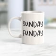 thumbnail image 2 of Designs ByLITA Sunday Funday 11oz Coffee Mug, 2 of 2
