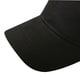thumbnail image 4 of Gorra de béisbol con cola de caballo para mujer, de color sólido, transpirable, con protección solar, de algodón, color negro y con apertura trasera, 4 of 6