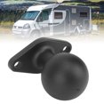 thumbnail image 1 of Base  Ball Base Fit for  Aluminum Alloy Rubber 1.5 Inch Ball Mount with  Plate, 1 of 7