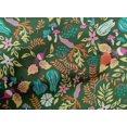 thumbnail image 4 of oneOone Cotton Poplin Green Fabric Floral Quilting Supplies Print Sewing Fabric By The Yard 56 Inch Wide, 4 of 4