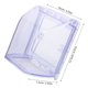 thumbnail image 2 of WEAVILUX Protector De Exterior Azul Con Caja Resistente Al Agua Para Uso En El Hogar, 2 of 8