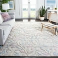 thumbnail image 2 of SAFAVIEH Southampton Angel Floral Area Rug, Purple/Blue, 8' x 10', 2 of 8
