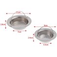 thumbnail image 5 of Kitchen Sink Strainer Waste Plug Drain Plug Strainer Basket Stainless Steel Kitchen Sink Strainer Stainless Steel Waste Plug Strainer Basket Drain Plug, 5 of 5