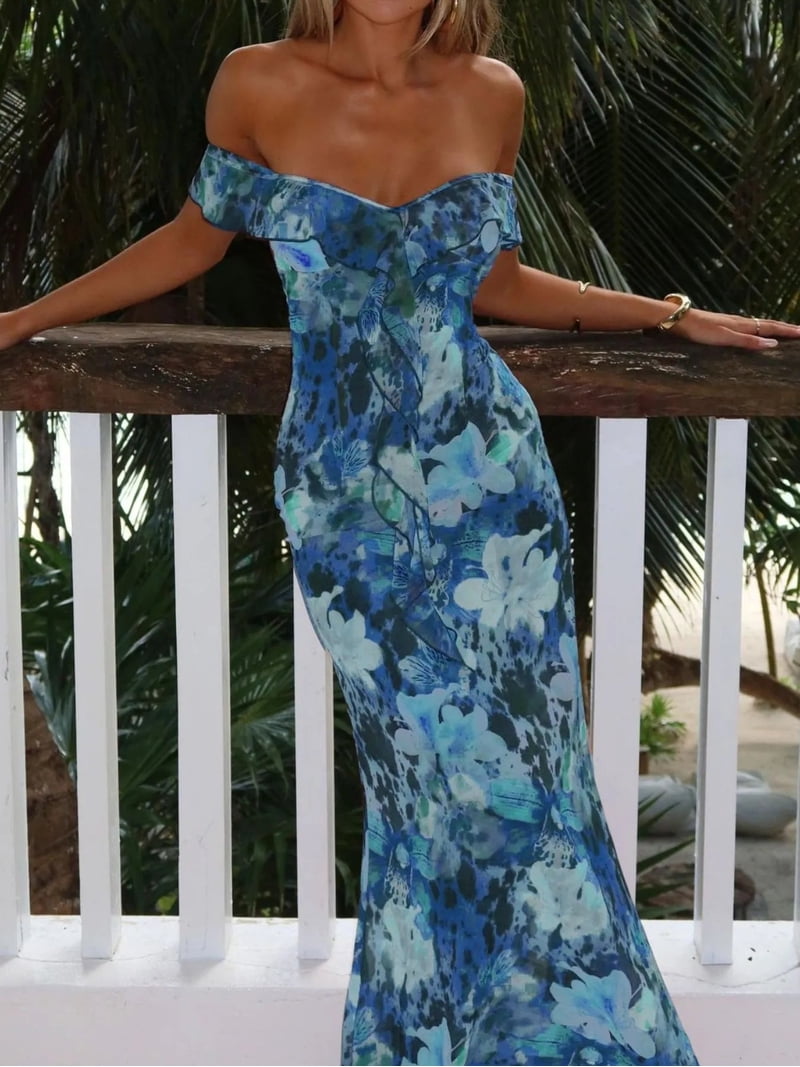 day to night maxi dress Day To Night Maxi Blushing Brunette