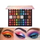 thumbnail image 5 of Fiudx Paleta de Sombras de Ojos de 66 Colores, Tonos Perlados Mate de Larga Duración, Opciones de Brillo Altamente Pigmentadas, Efectos de Iluminación Versátiles, Maquillaje de Día y de Noche, Ideal, 5 of 6