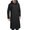 Black, variant on Men's Rain Jacket with Hood Waterproof Lightweight Active Long Raincoat