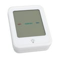 thumbnail image 1 of Indoor Temperature Humidity Gauge Tool,  Hygrometer with Large Display Screen and Data Recording Suitable for Indoor Environment 6.5x 2.5x 8.5cm, 1 of 7