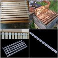 thumbnail image 4 of LEEYNEER 10pcs Plastic Bee Hive Frame Spacer Spacing Tool Honeycomb Beekeeping Accessory, 4 of 6
