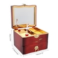 thumbnail image 1 of Ballet Girl Music Box,Musical Jewellery Box Classic Musical Jewellery Box Jewellery Storage Box Multi-Functional, 1 of 8