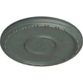 thumbnail image 3 of Ekena Millwork 16 1/2"OD x 1 1/2"P Medea Ceiling Medallion (Fits Canopies up to 5 1/2"), Hand-Painted Cloud Burst Crackle, 3 of 6